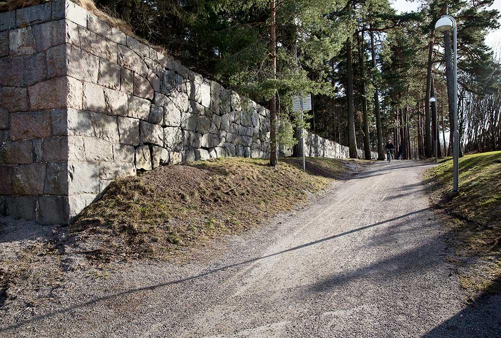 Skogskyrkogården i Stockholm.