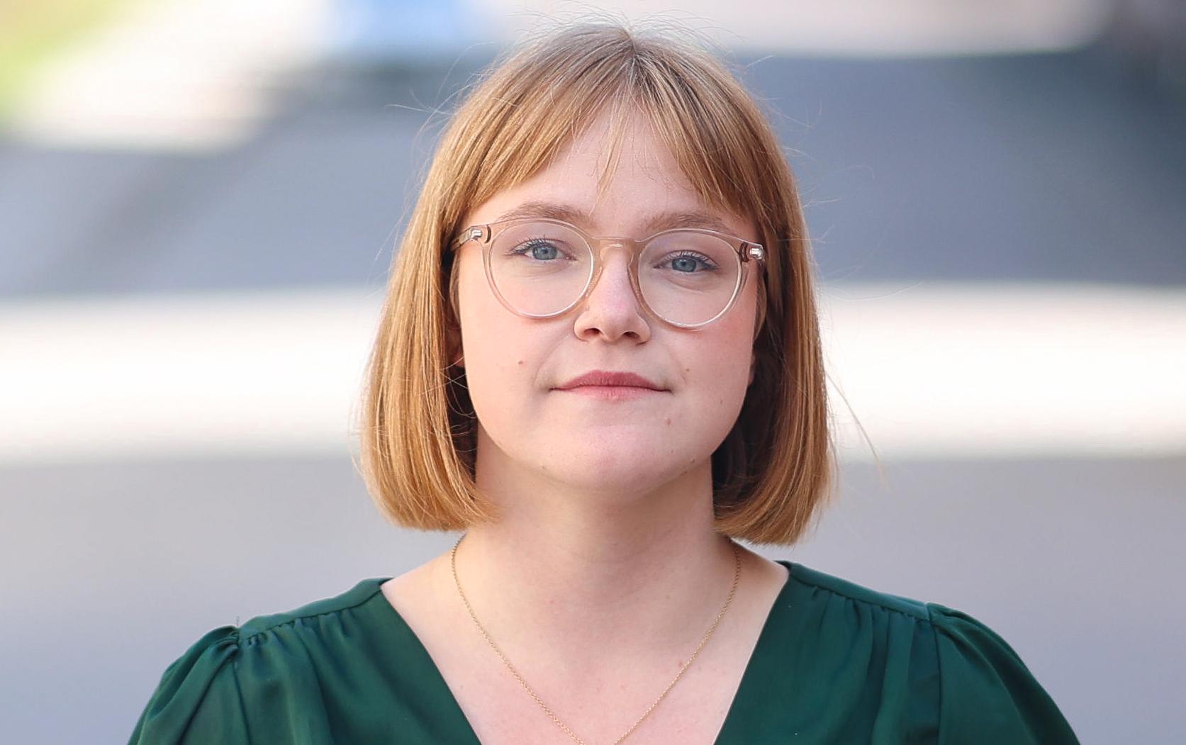 Natalie Johansson, förbundsstyrelseledamot och bostadsexpert i Cuf.