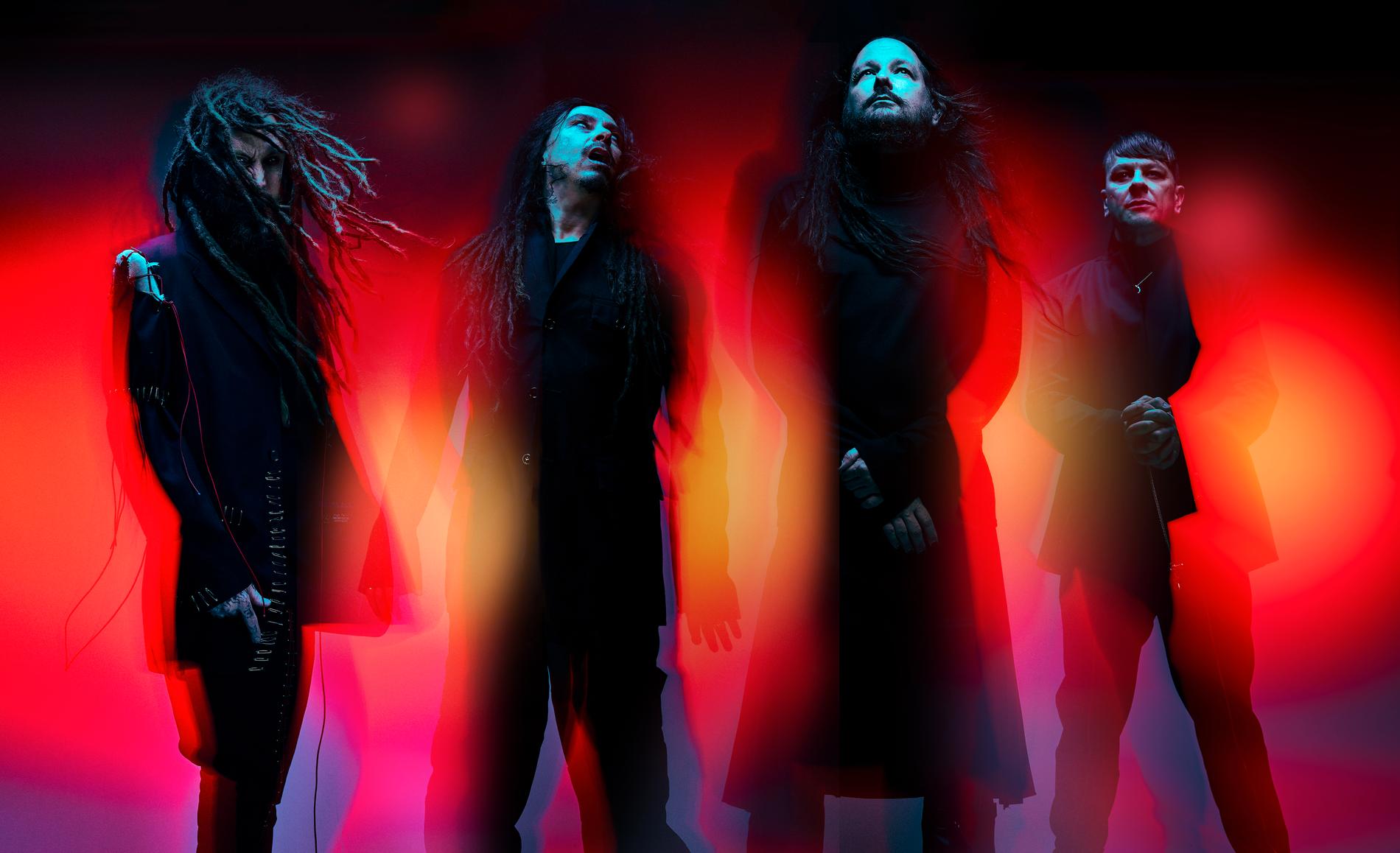 Amerikanska nu metal-legenderna Korn är aktuella med sitt fjortonde album.