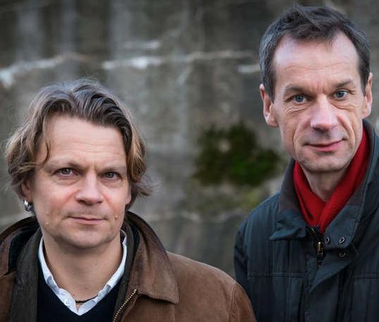 Författarna Peo Hansen och Stefan Jonsson. Foto: NEDZAD MESIC