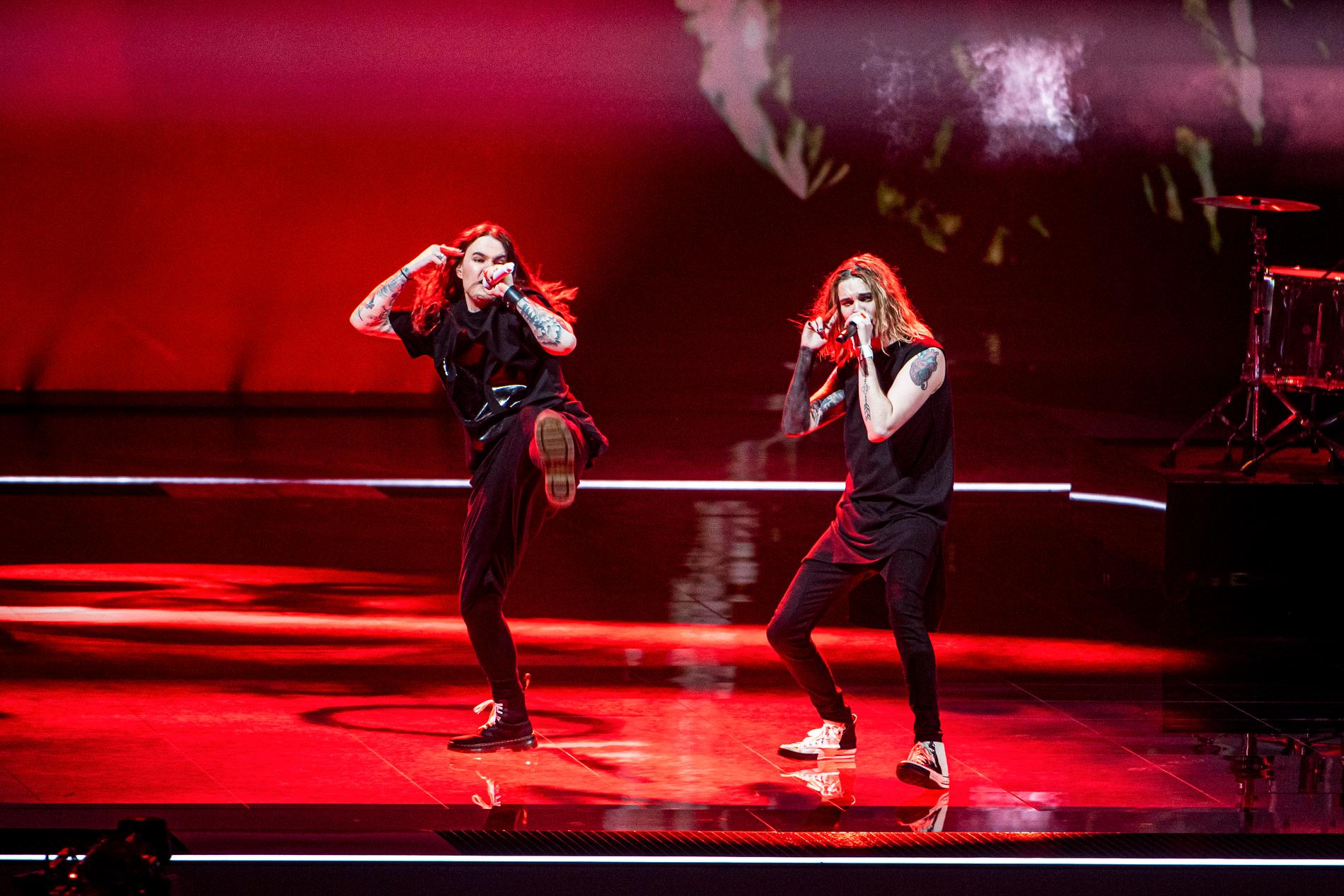 Blind Channel tävlar för Finland i Eurovision song contest.