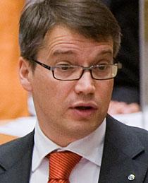 Kristdemokraternas partiledare Göran Hägglund.