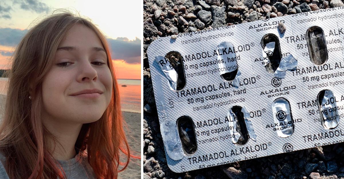 Molly, 14, drack alkohol och tog tramadol – dog hemma i ...