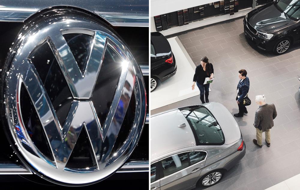 Volkswagen kan erbjuda rabatter för att byta till nya dieselbilar.