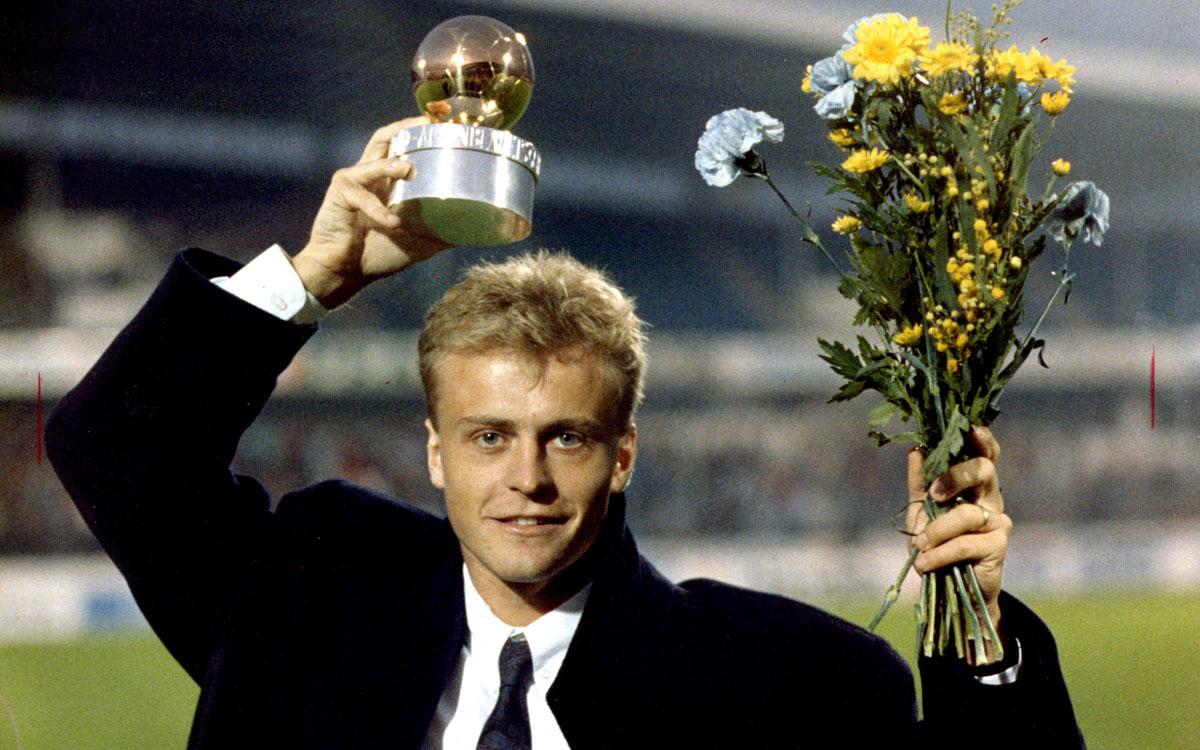 1989: Jonas Thern, Benfica