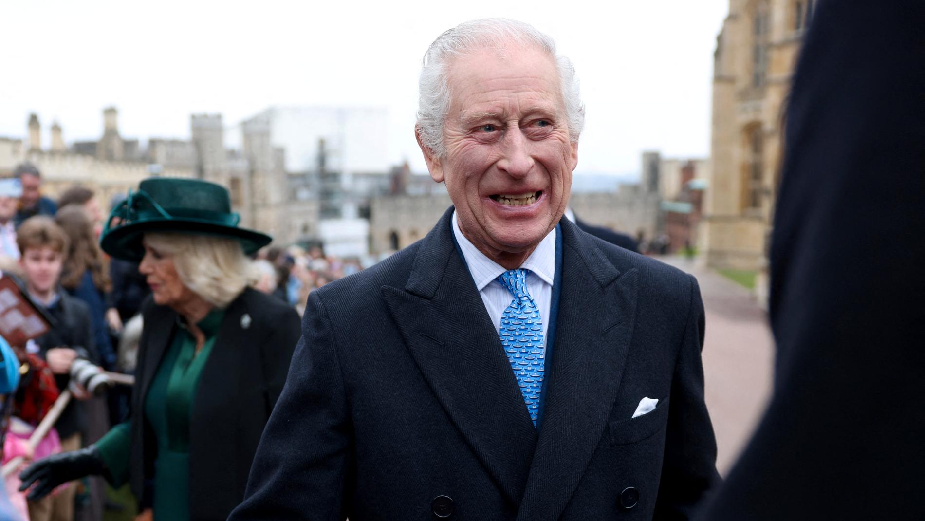Storbritanniens kung Charles börjar trappa upp arbete efter cancerbehandlingen. Arkivbild.