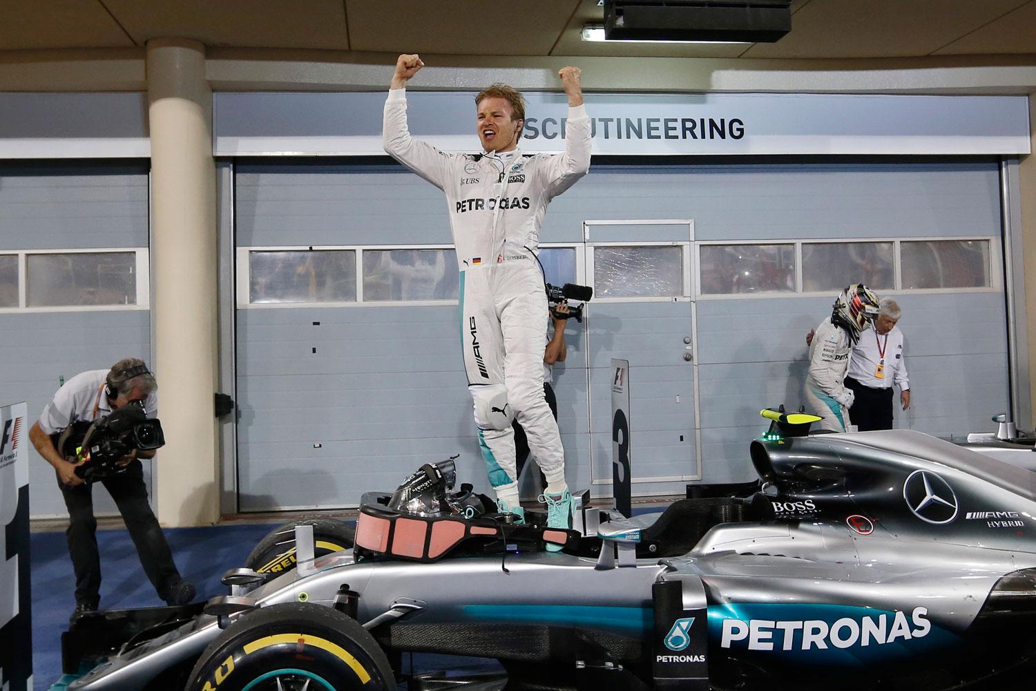 Nico Rosberg har tagit full pott hittills denna säsong.