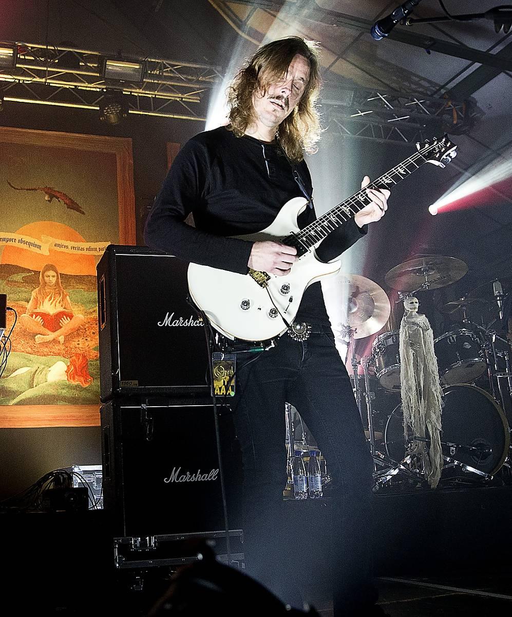 Mikael Åkerfeldt i Opeth.