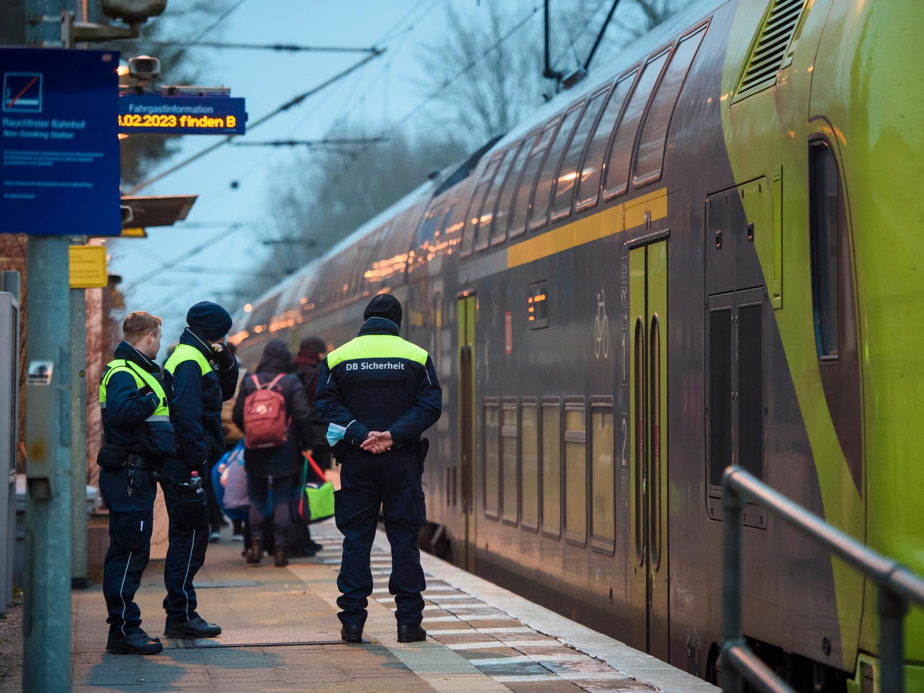 Fler brott på tyska tåg – 82 knivattacker 2022