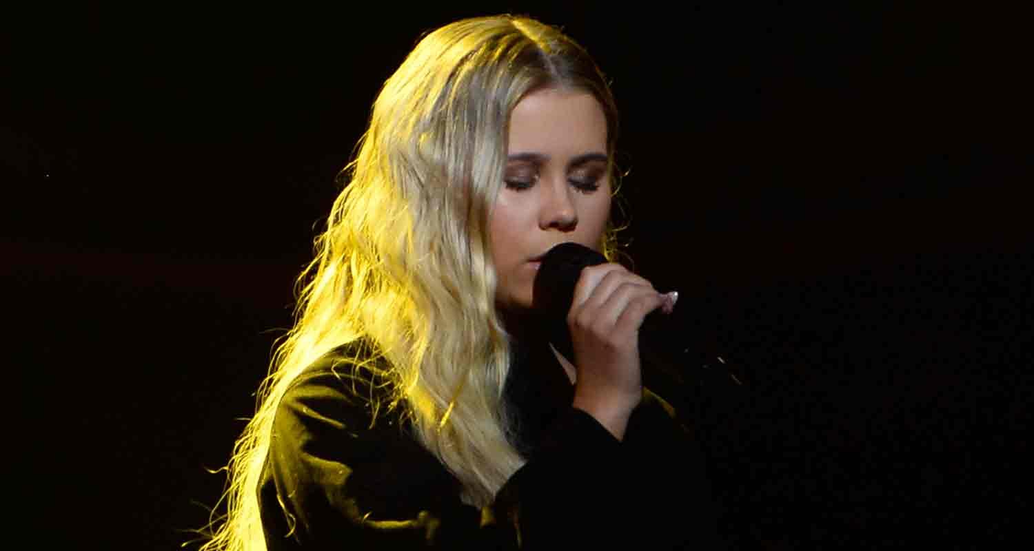 Lisa Ajax under Andra chansen i Melodifestivalen 2019