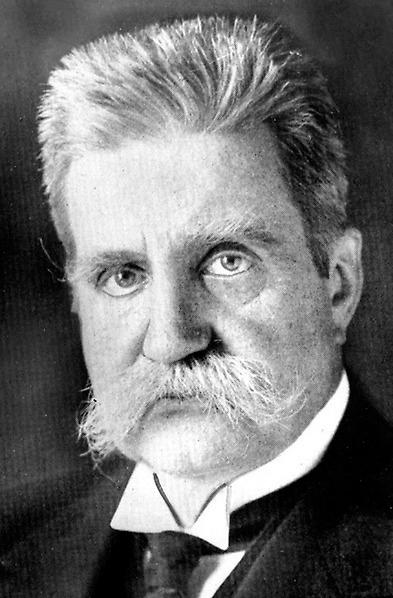 Maken Statsminister Hjalmar Branting (1860–1925).