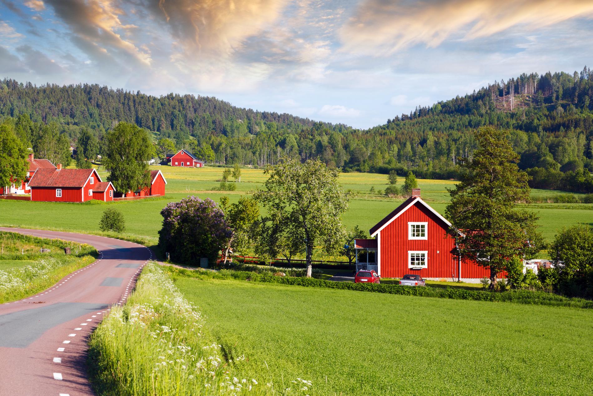Nu kan människor hyra hus i Sverige via Tui. 