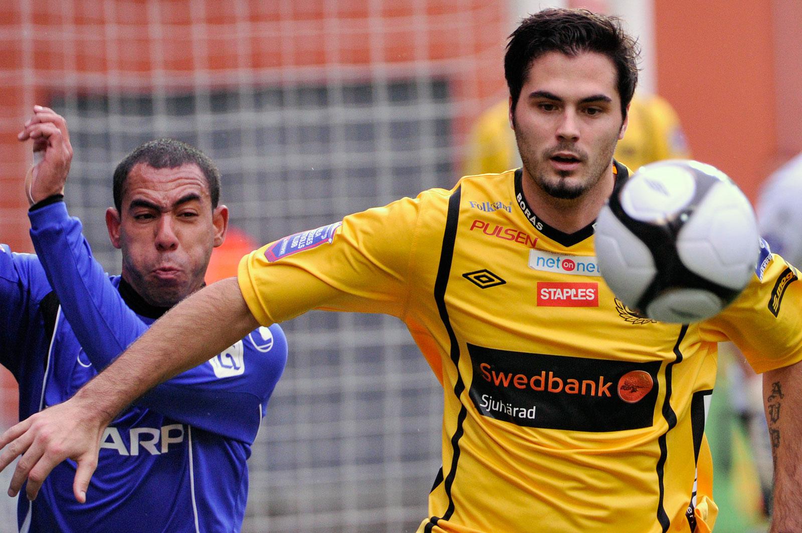Avdic lämnade Elfsborg 2011 för Tyskland.