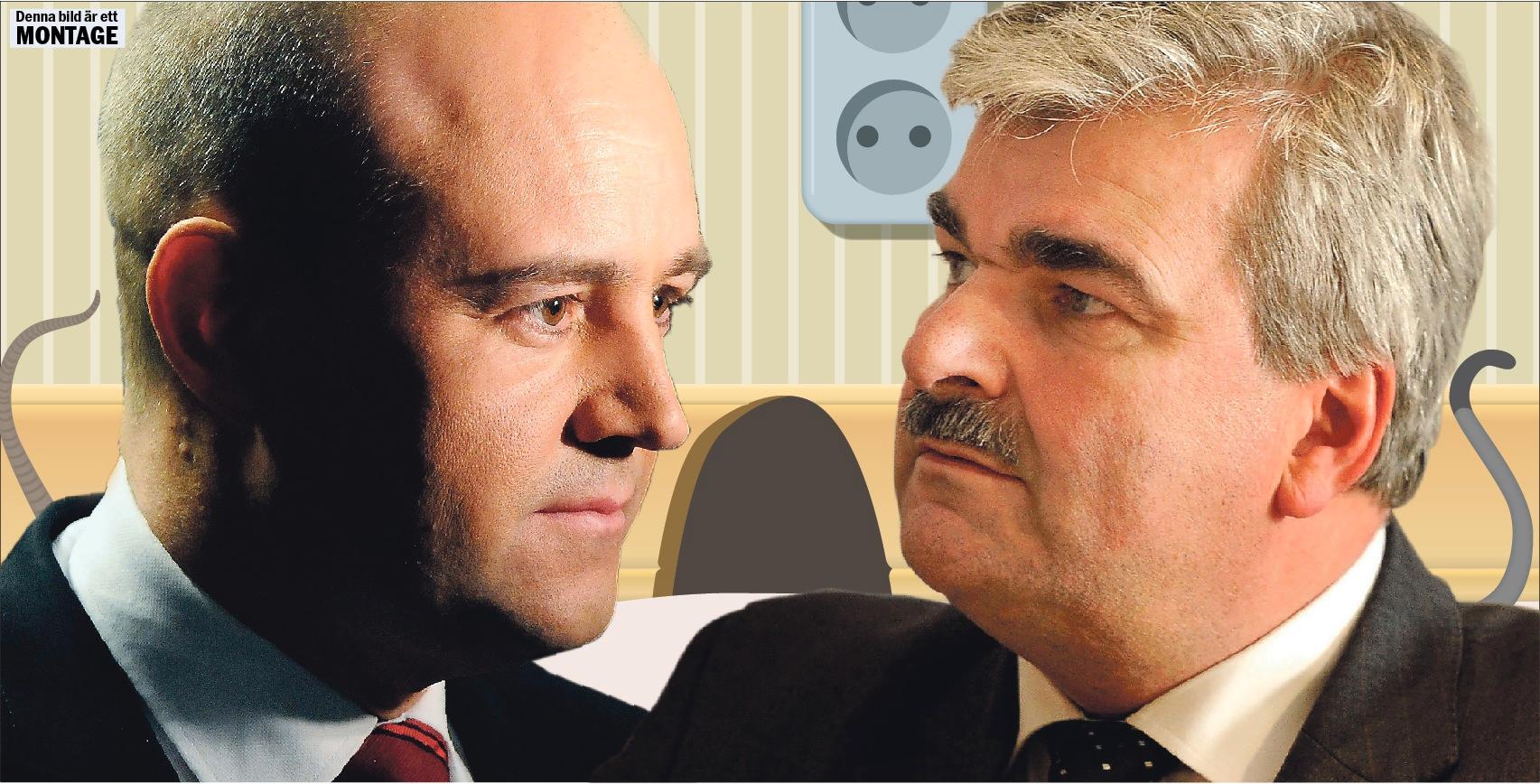 Dags för kamp I dag möts Reinfeldt och Juholt för första gången.