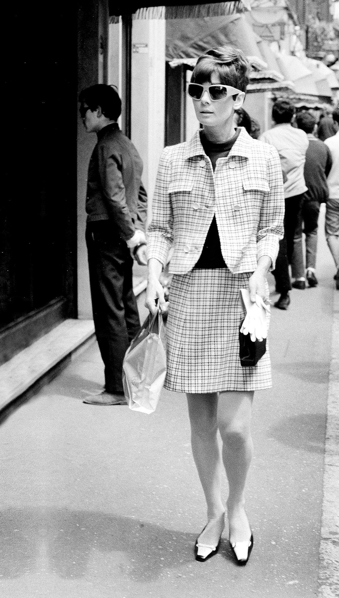 Audrey Hepburn gick gärna runt i ballerinaskor.