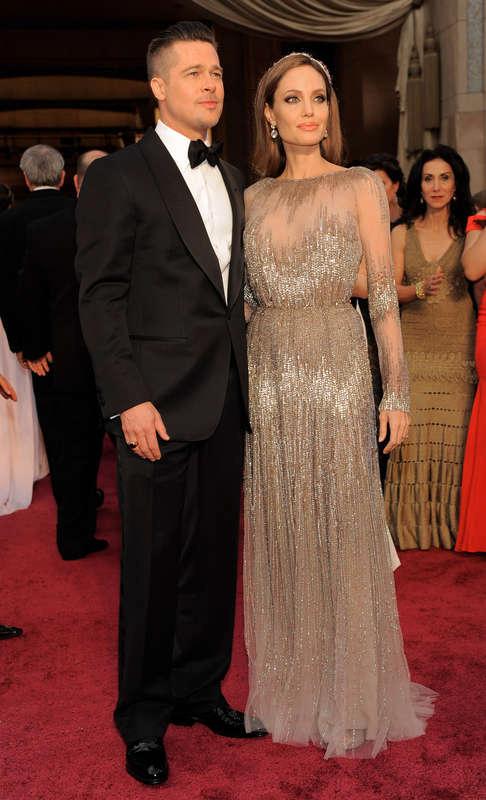 Brad Pitt och Angelina Jolie på Oscars­galan.