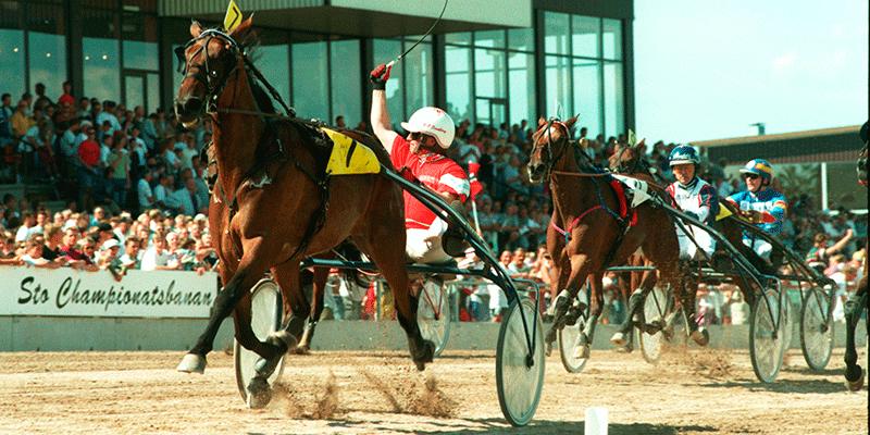 1996 bärgade Hans-Owe Sundberg en av sina största segrar i karriären – Stochampionatet med Krossed Out
