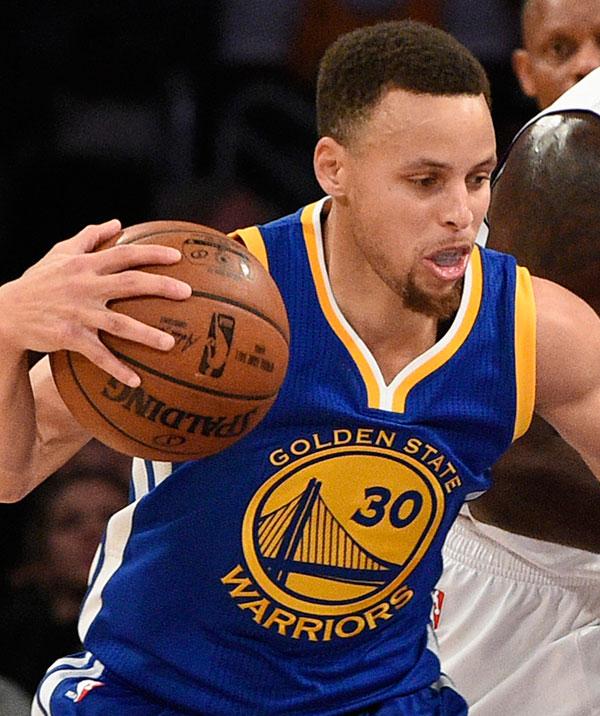 Golden state warriors Stephen Curry är NBA:s största stjärna just nu.