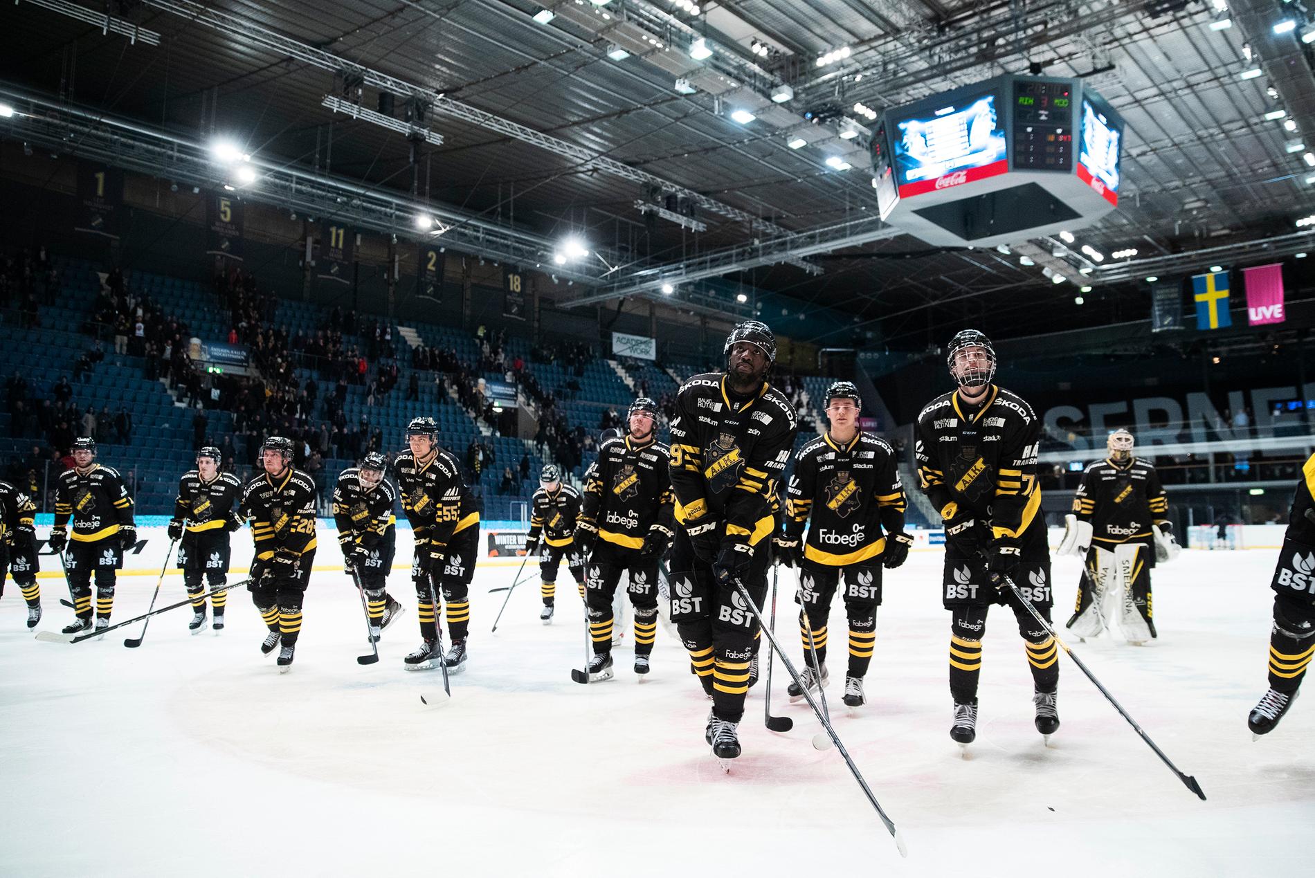 AIK hockey får spela vidare på Hovet.