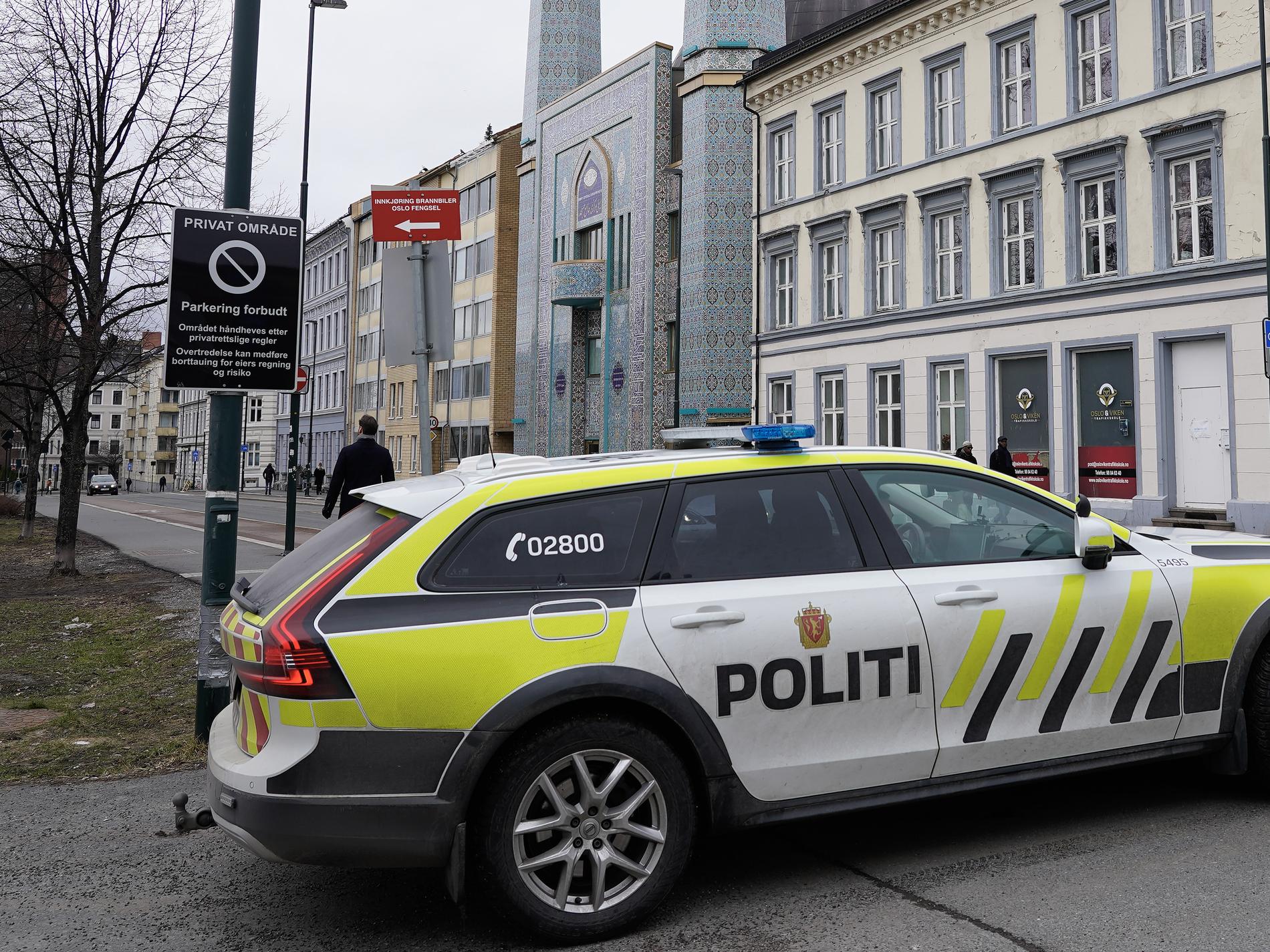 Polisen stängde cannabiskafé i Oslo