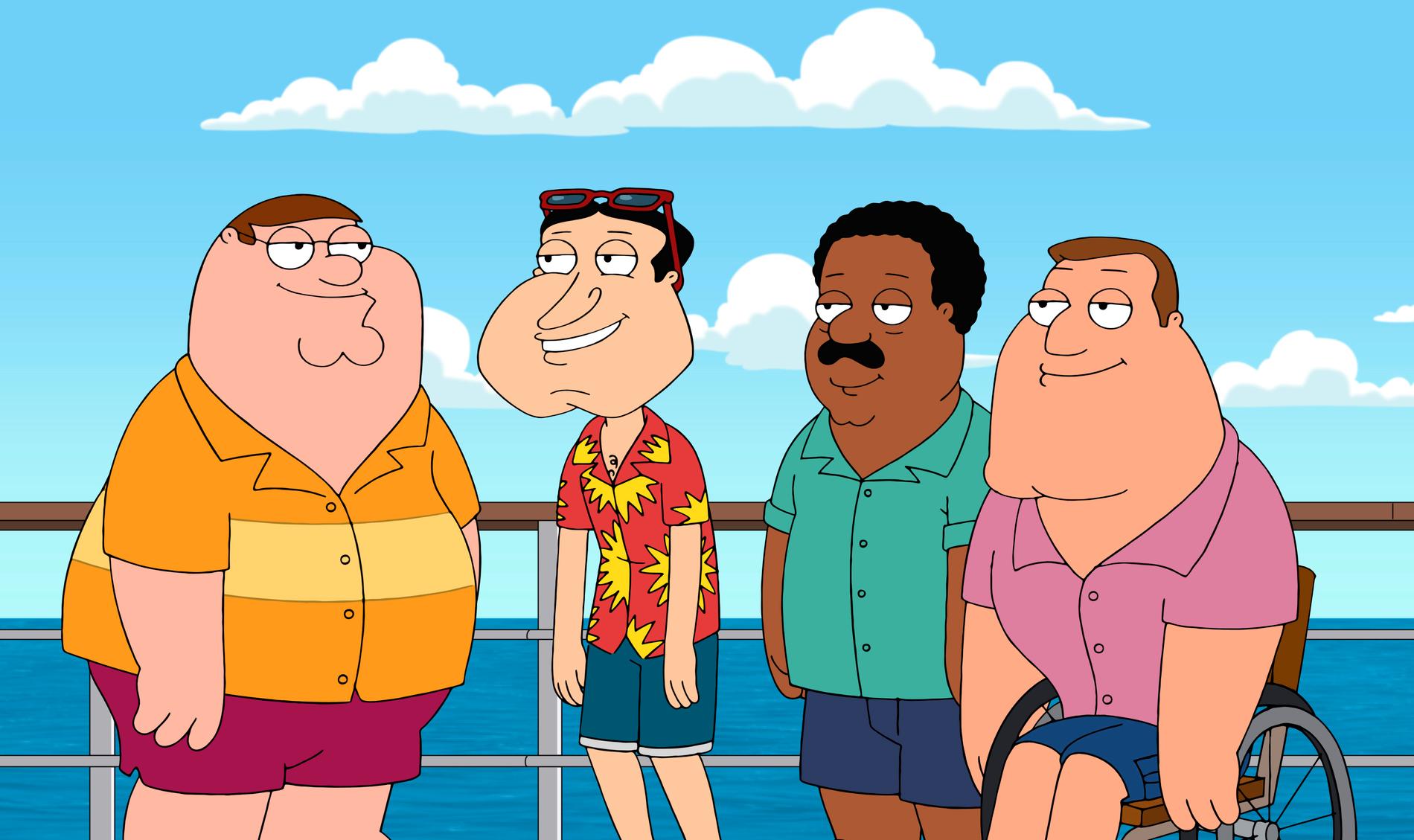 Den tecknade komediserien ”Family Guy” har precis avslutat sin tjugoförsta säsong. 