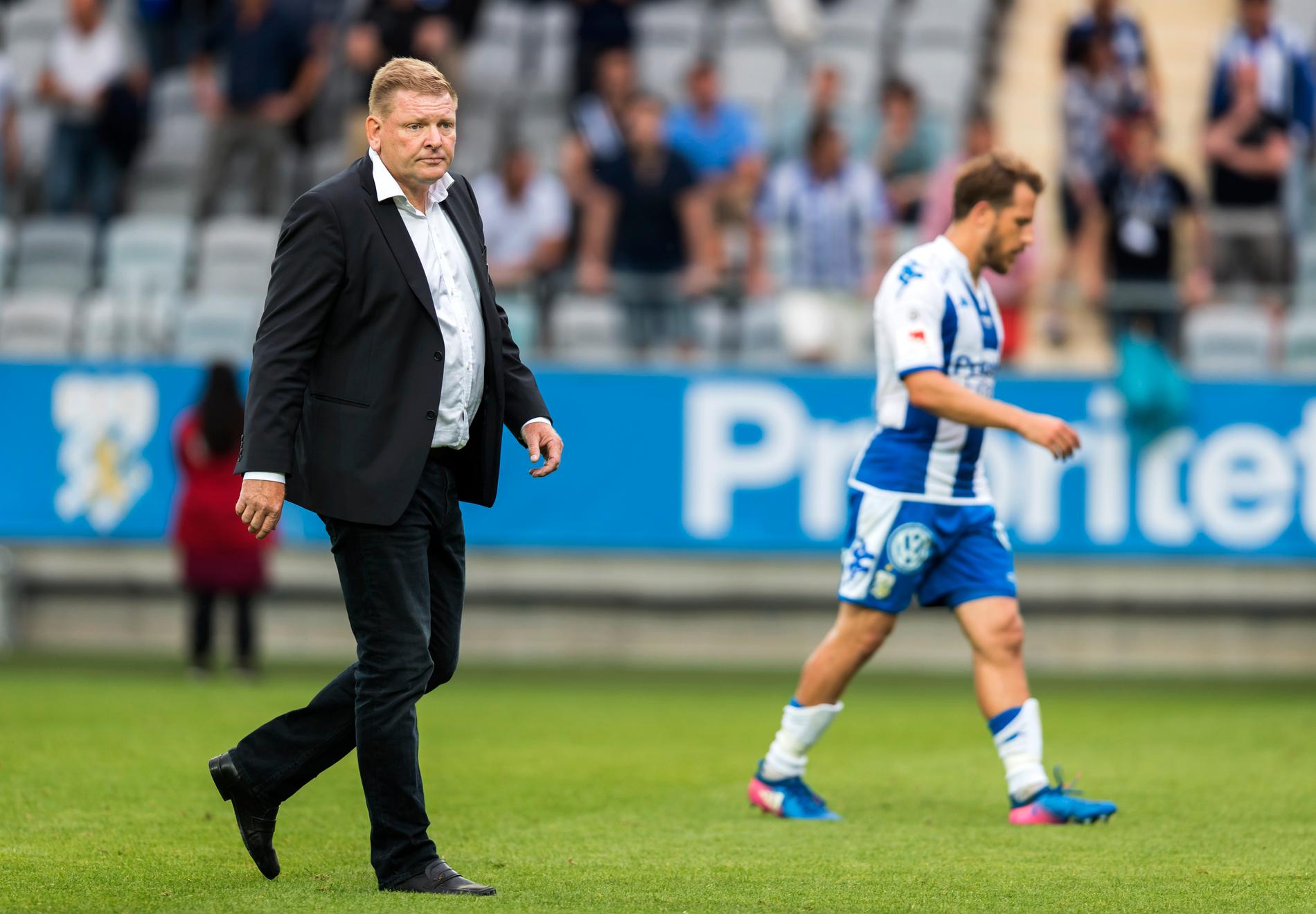 IFK Göteborgs tränare Alf Westerberg blir kvar i klubben, men det är inte säkert att han blir huvudtränare nästa år. Arkivbild.