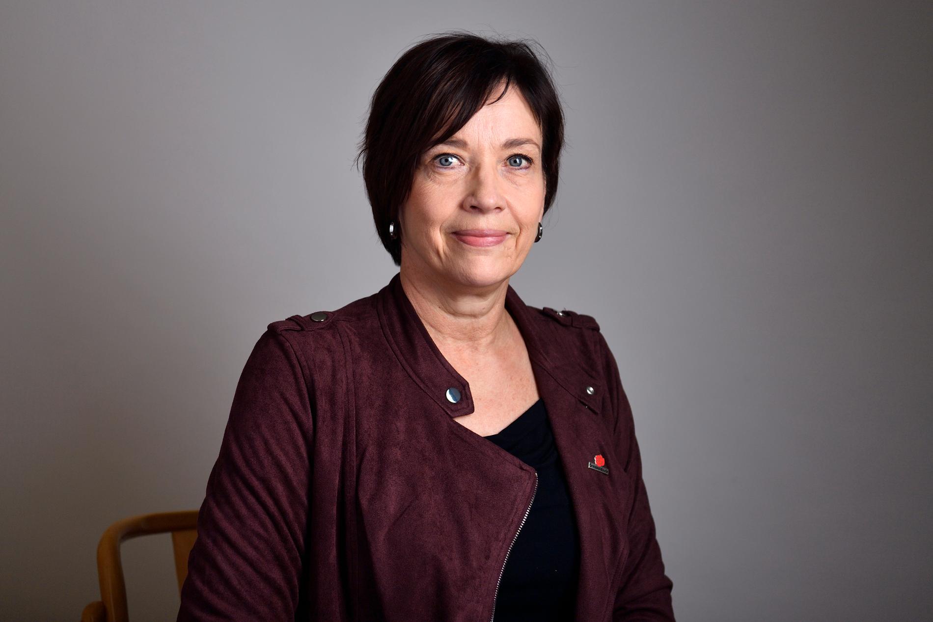 Kristina Nilsson, riksdagsledamot för Socialdemokraterna. Arkivbild.