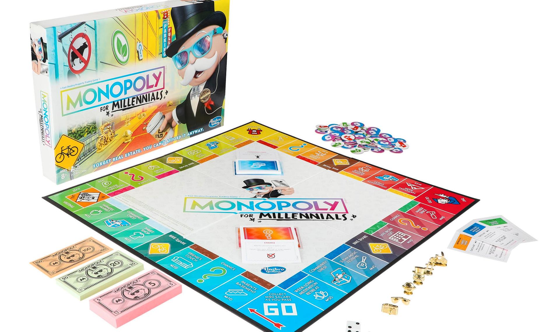 ”Monopoly for Millennialls” heter det nya Monopol-spelet där man tävlar om att bli den största influeraren. 