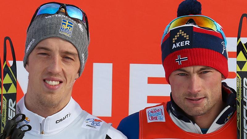Vem får skratta sist i vinter – Calle Halfvarsson eller Petter Northug?