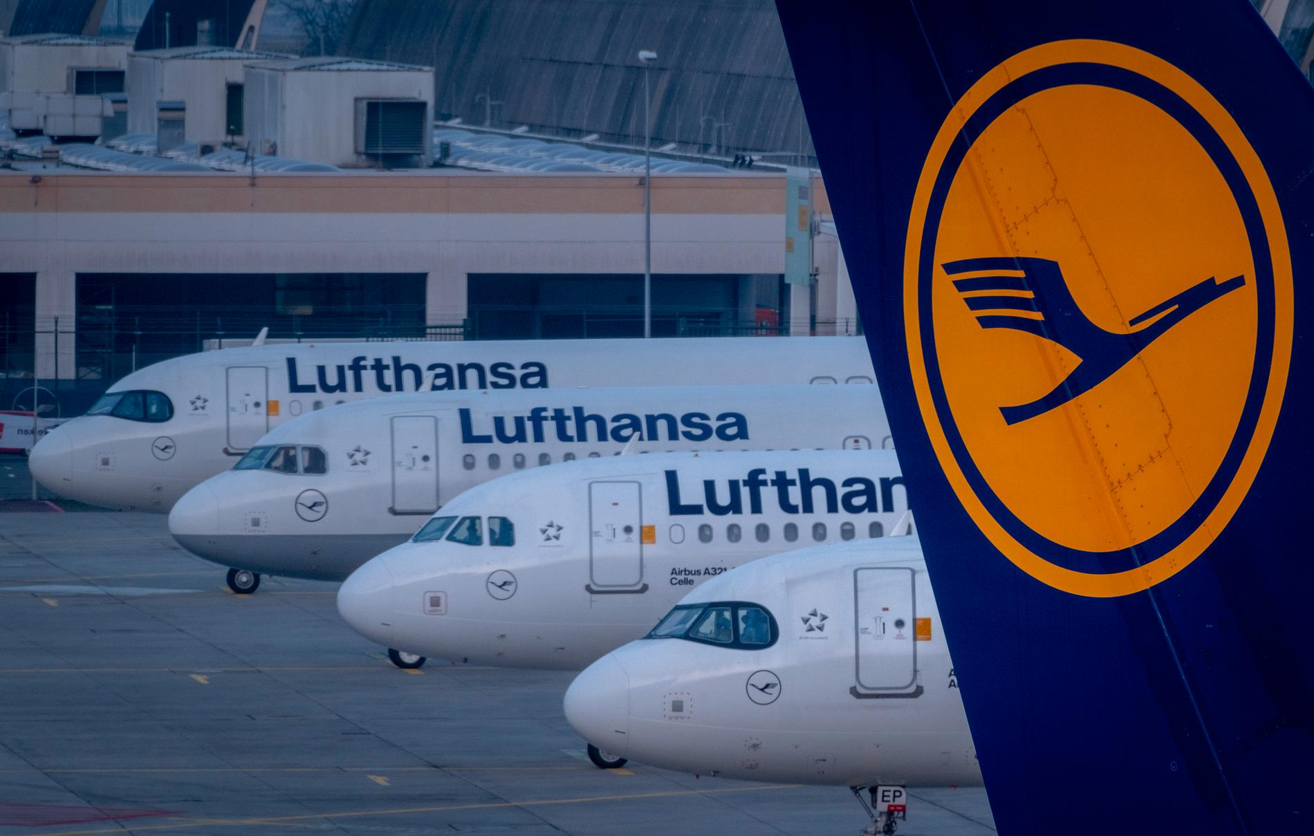 Lufthansa står inför nya strejker i veckan. Arkivbild.