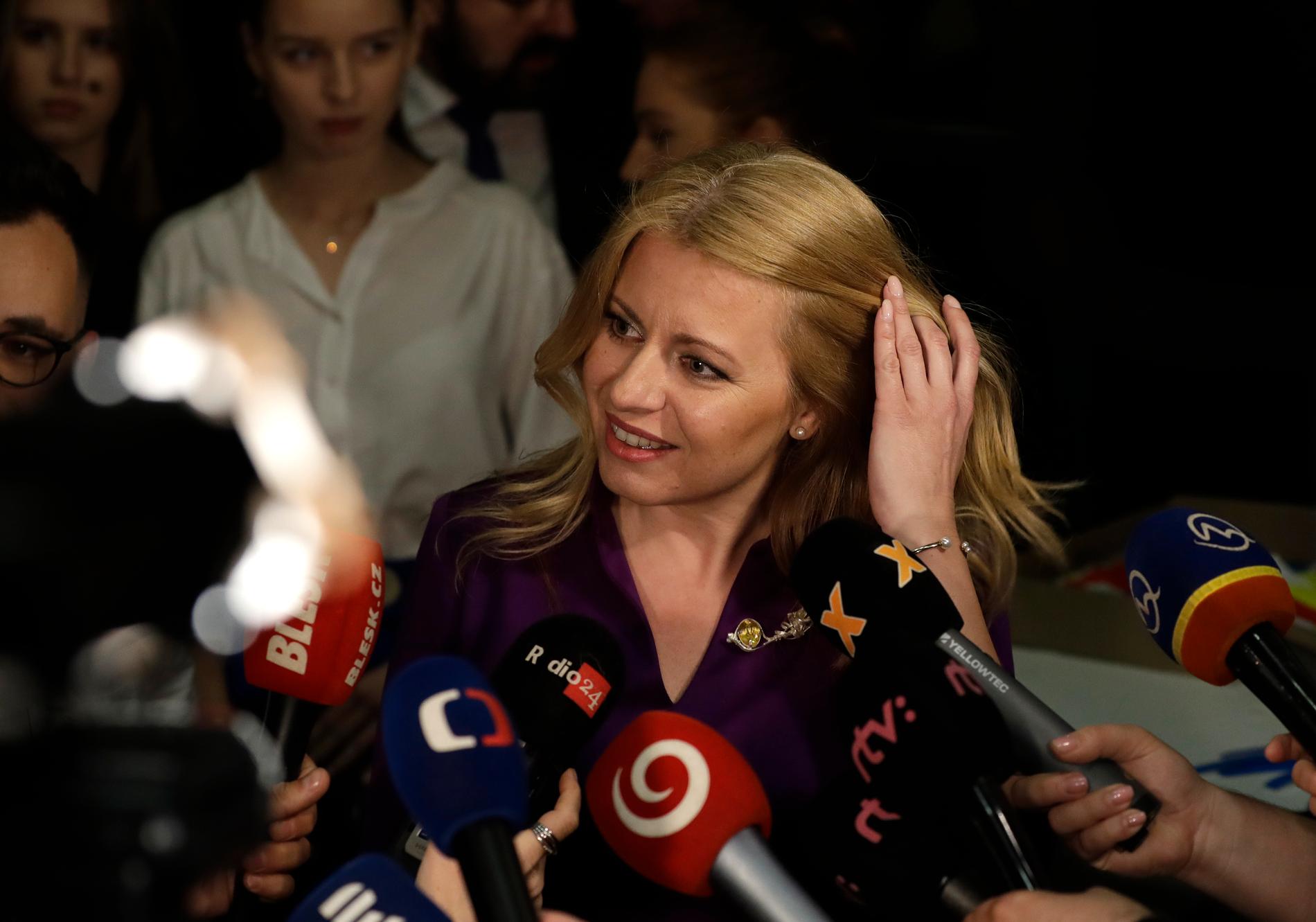 Mot alla odds valdes Zuzana Caputova till president i Slovakien. 