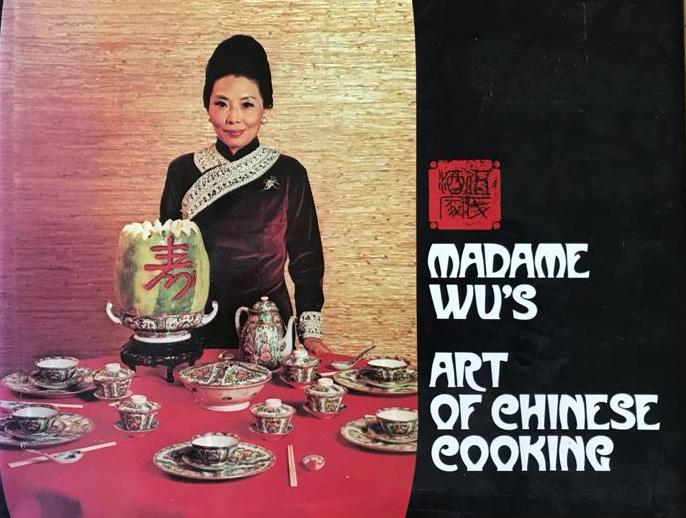 Madame Wu släppte flera kokböcker.