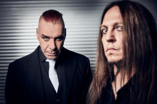 Till Lindemann och Peter Tägtgren har förhoppningsvis lämnat buskis-fasonerna bakom sig.
