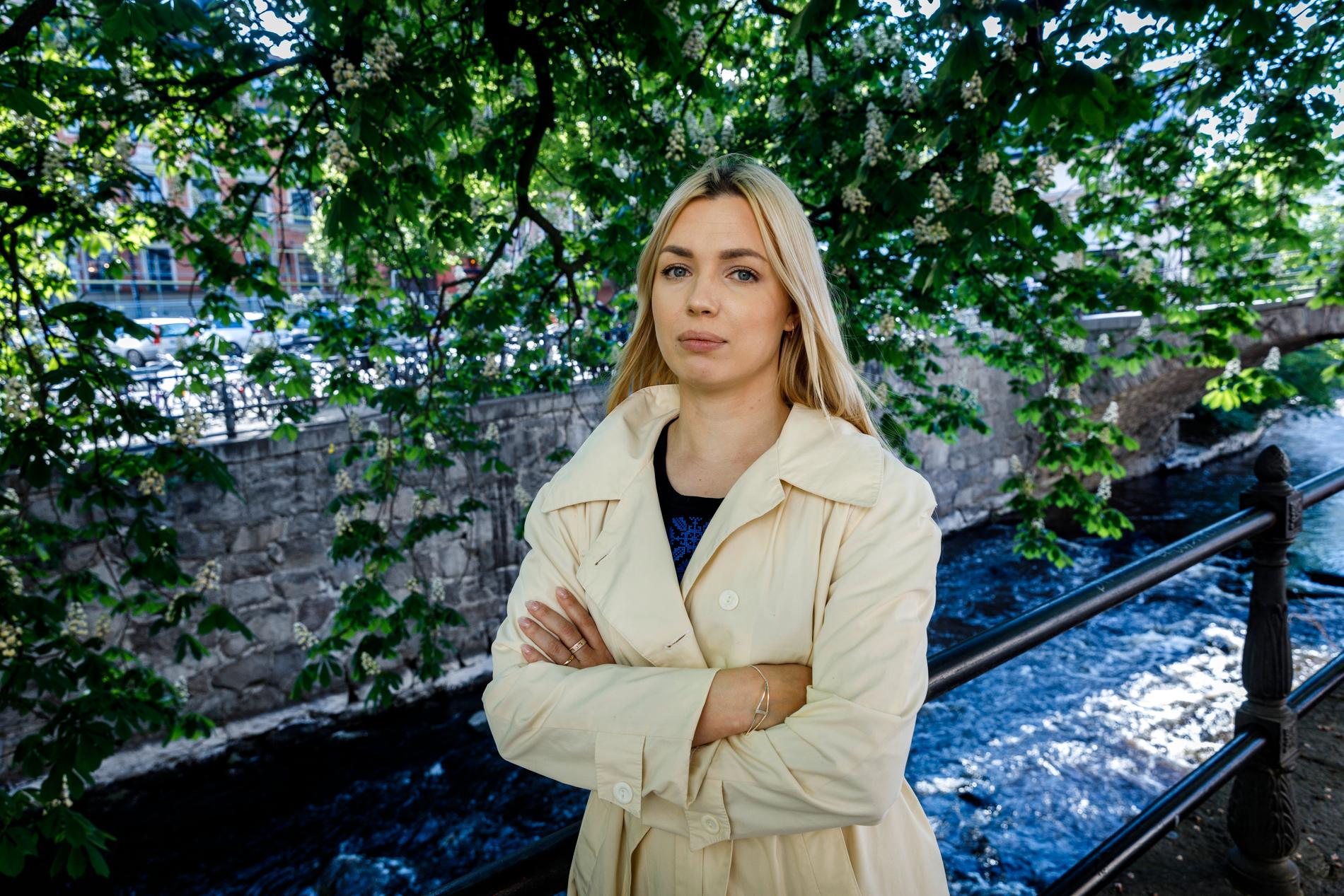 Belarusiska oppositionsaktivisten Alesia Rudnik är pessimistisk inför hemlandets framtid. I måndags framträdde hon på ett seminarium vid Uppsala universitet.