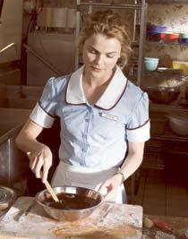 Keri Russell i ”Waitress”.