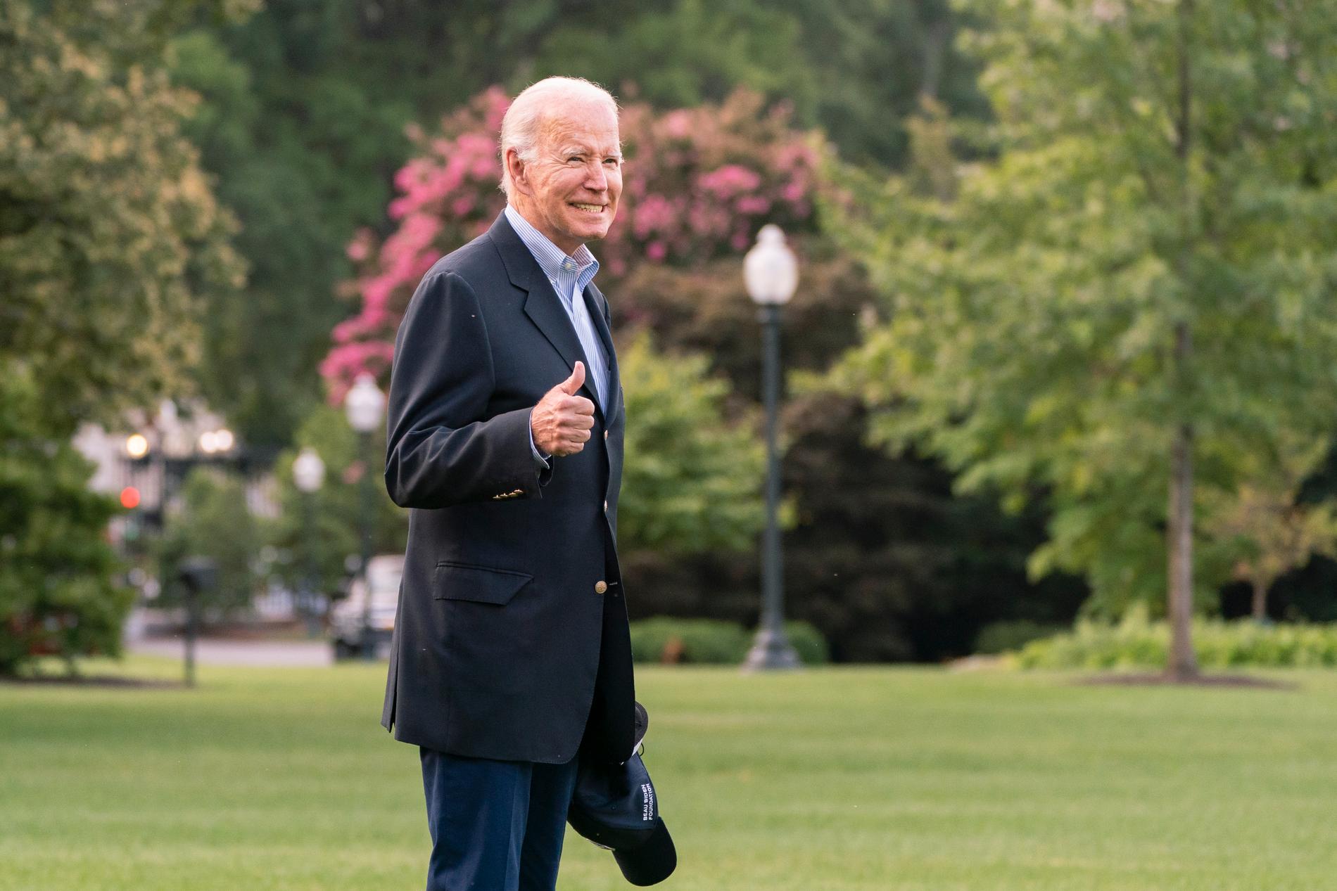 USA:s president Joe Biden har fått en välbehövligt uppsving. Men räcker det för att ta hem mellanårsvalet?