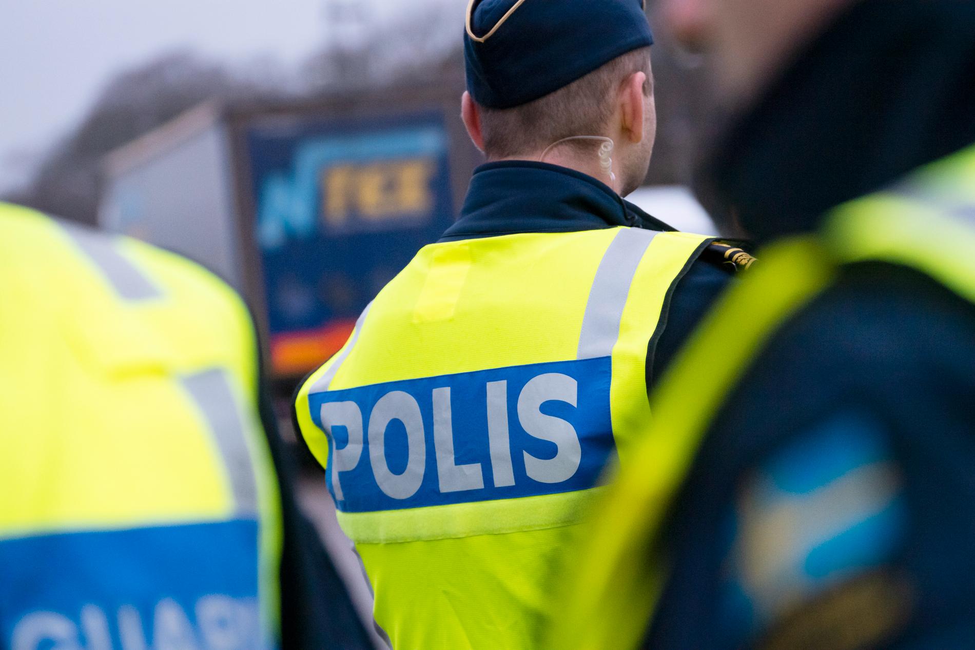 Polisinsatsen leds från Göteborg men innefattar även Bergslagen. Arkivbild.