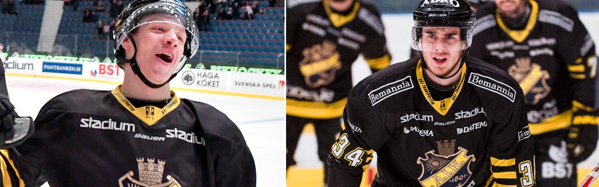 Jesper Bratt och Michael Lindqvist är två som lämnat AIK.