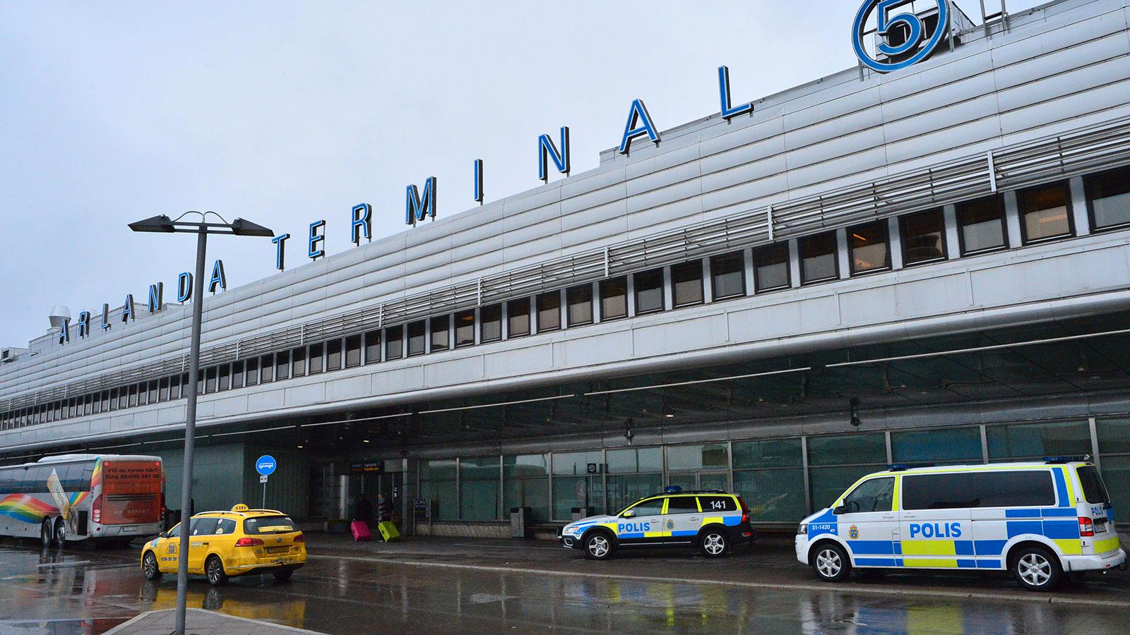 Händelsen inträffade vid Arlanda flygplats. Arkivbild.