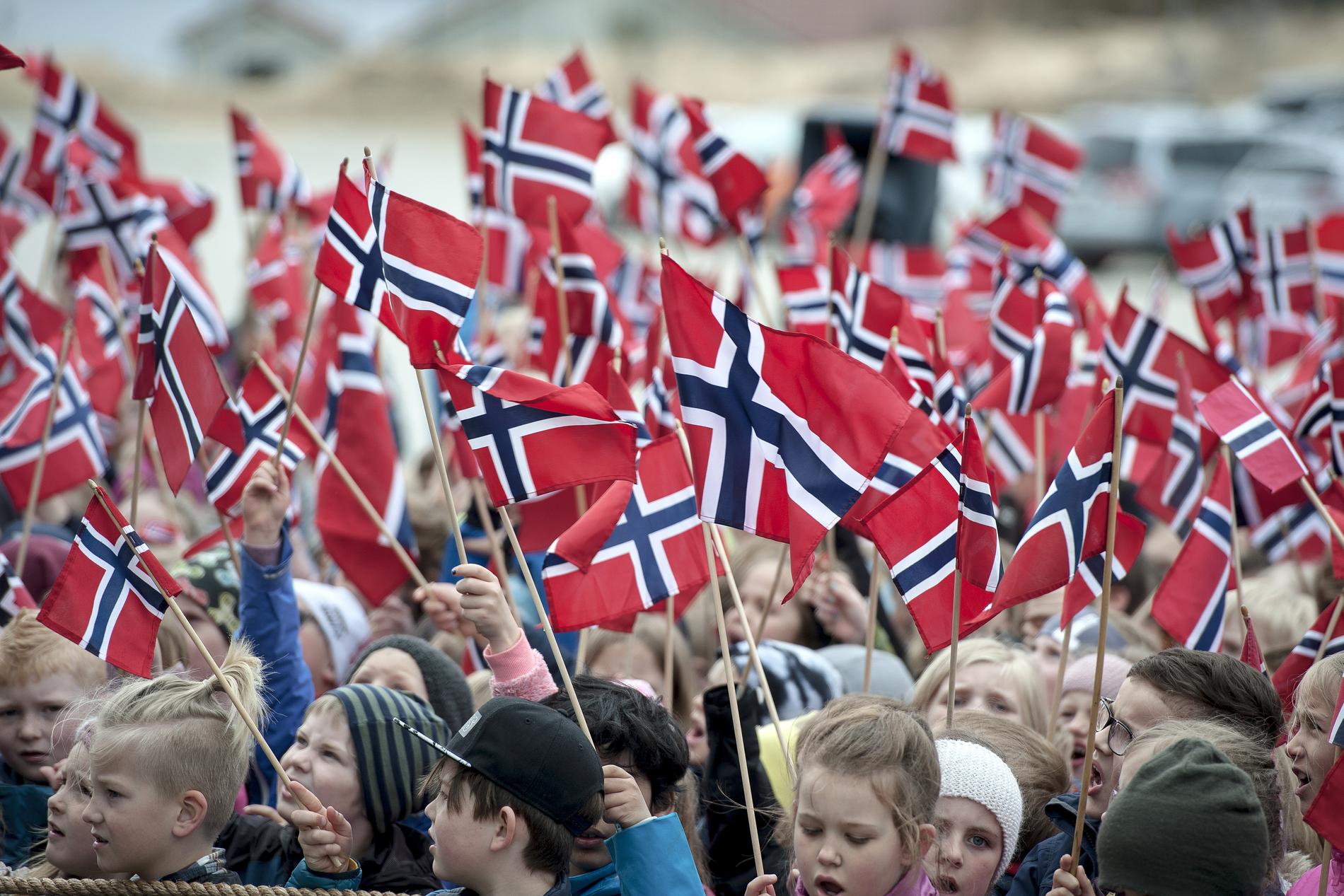 Barn i Norge.