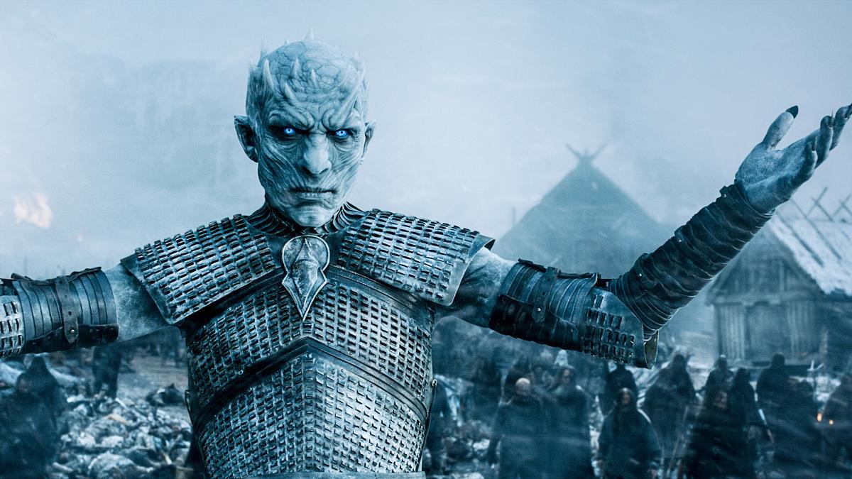 ”The Night King” i Game of thrones.
