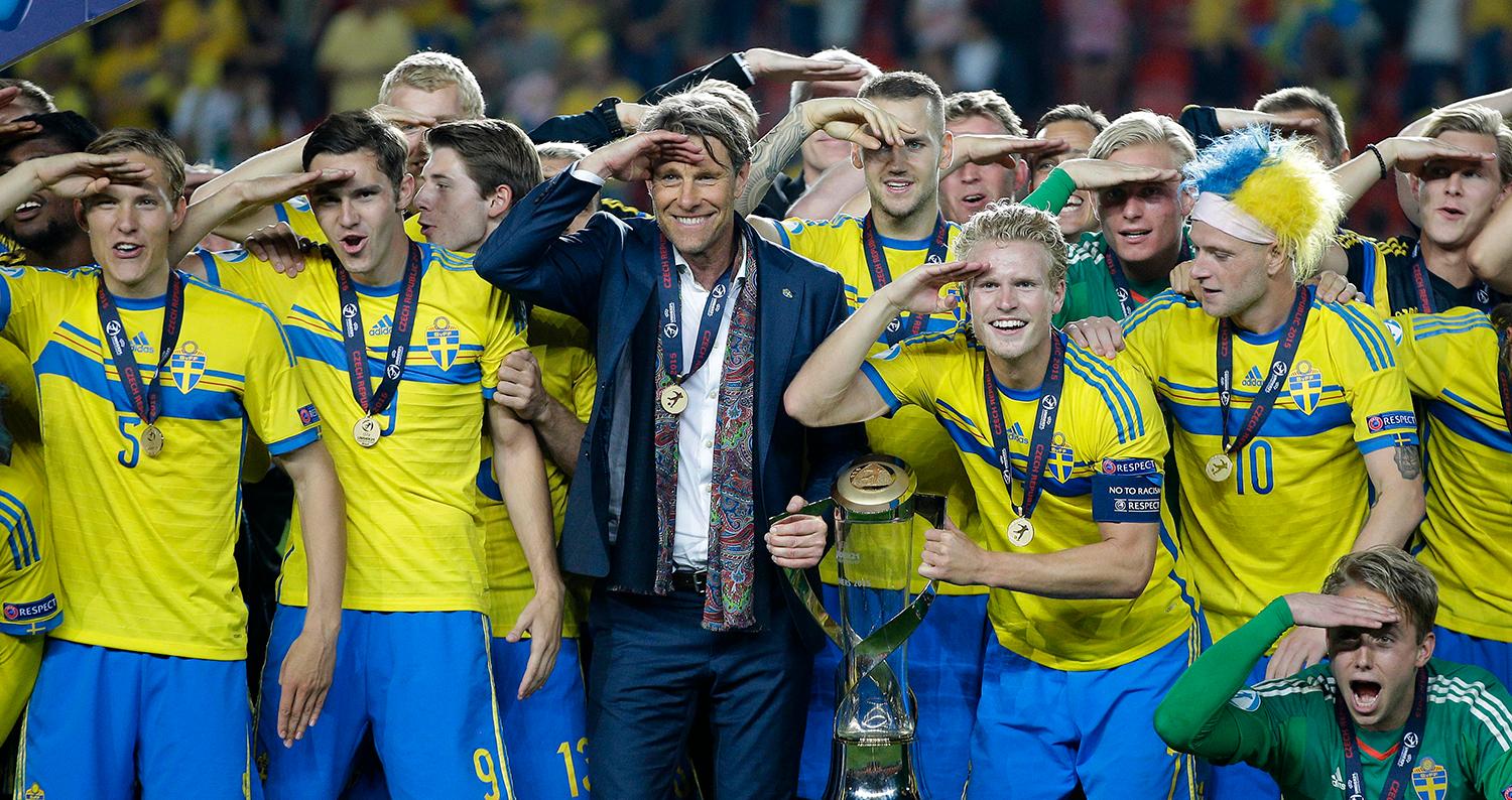 Sverige är regerande mästare – vann mästerskapet 2015.