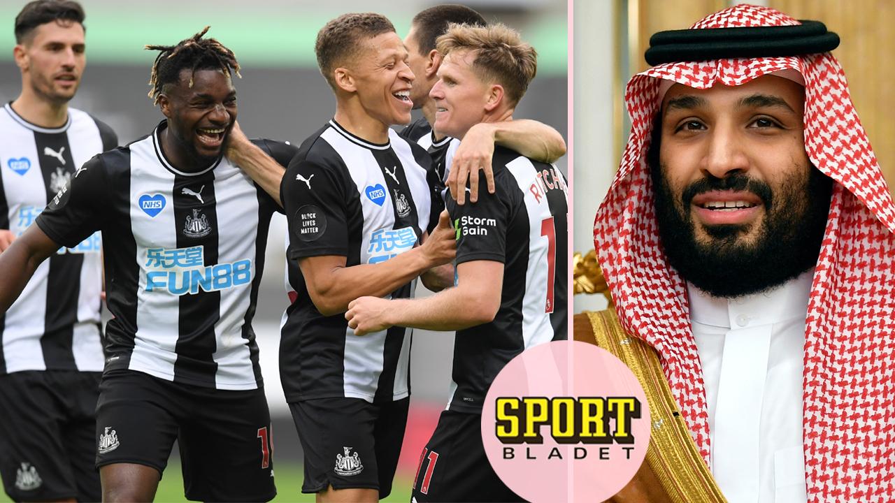 Mohammed bin Salman drar sig ur köpet av Premier League-klubben Newcastle.