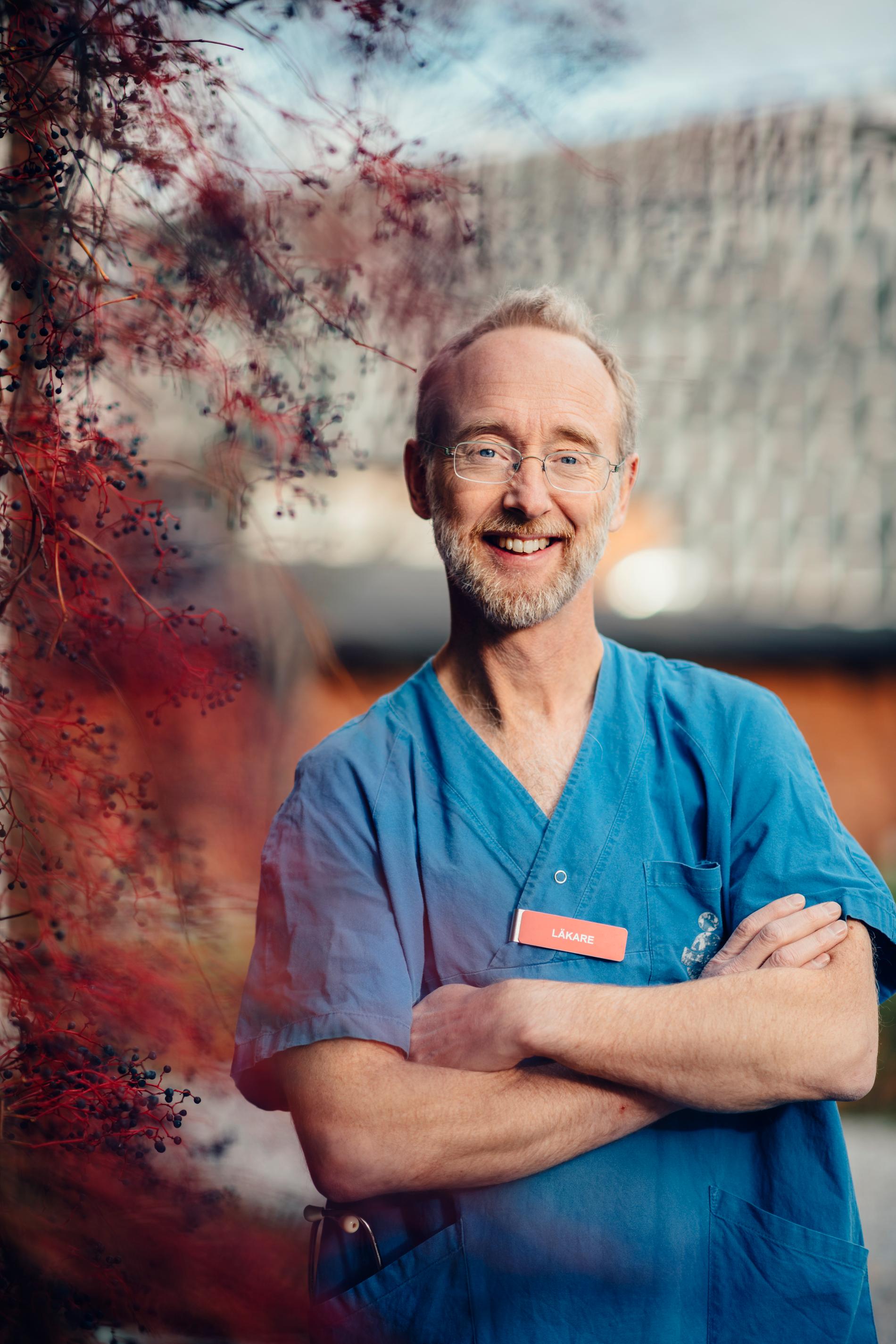 Jonas Ludvigsson, professor vid avdelningen för medicinsk epidemiologi och biostatistik på Karolinska institutet och barnläkare i Örebro.