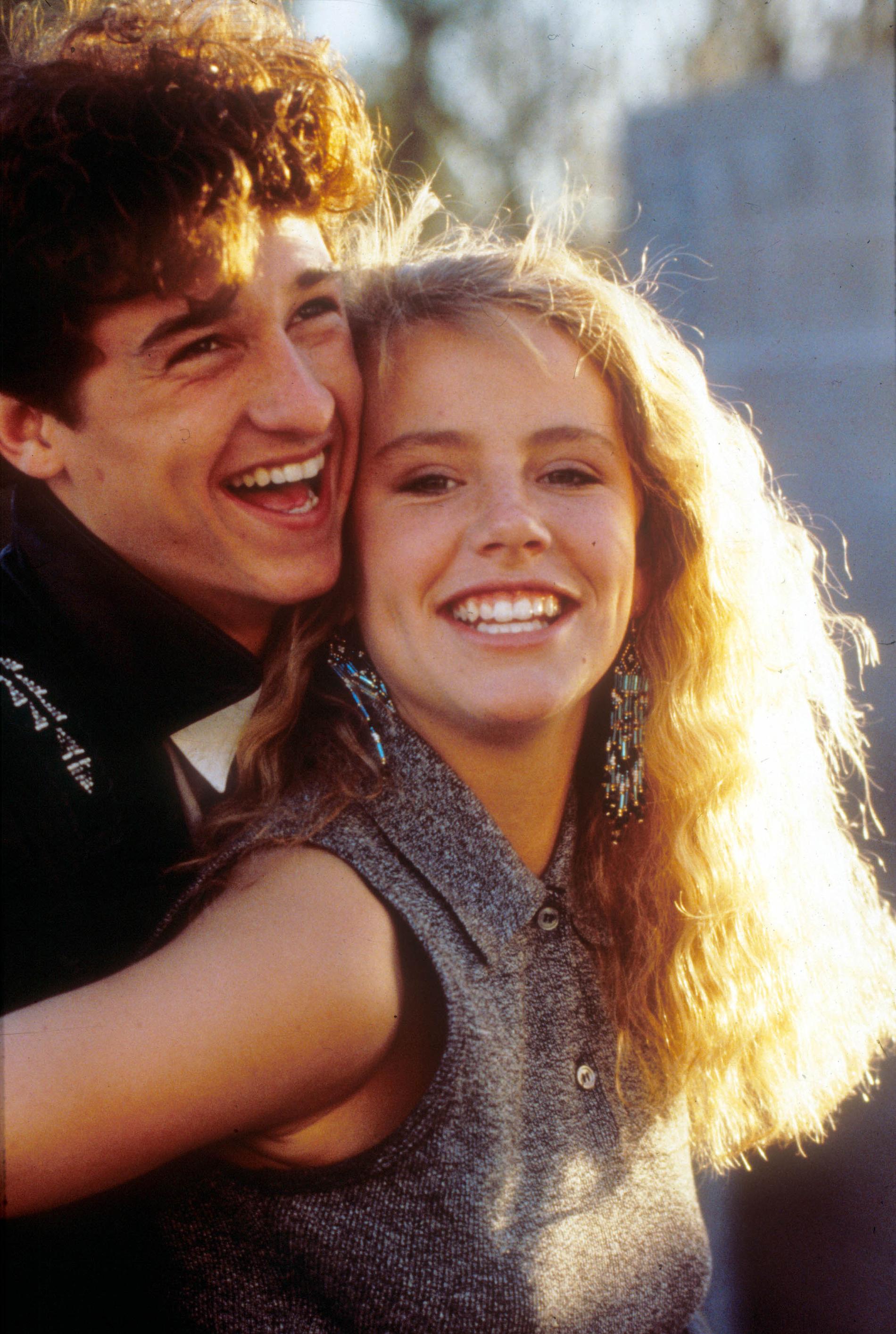 Patrick Dempsey och Amanda Peterson i ”Can’t buy me love” 1987.