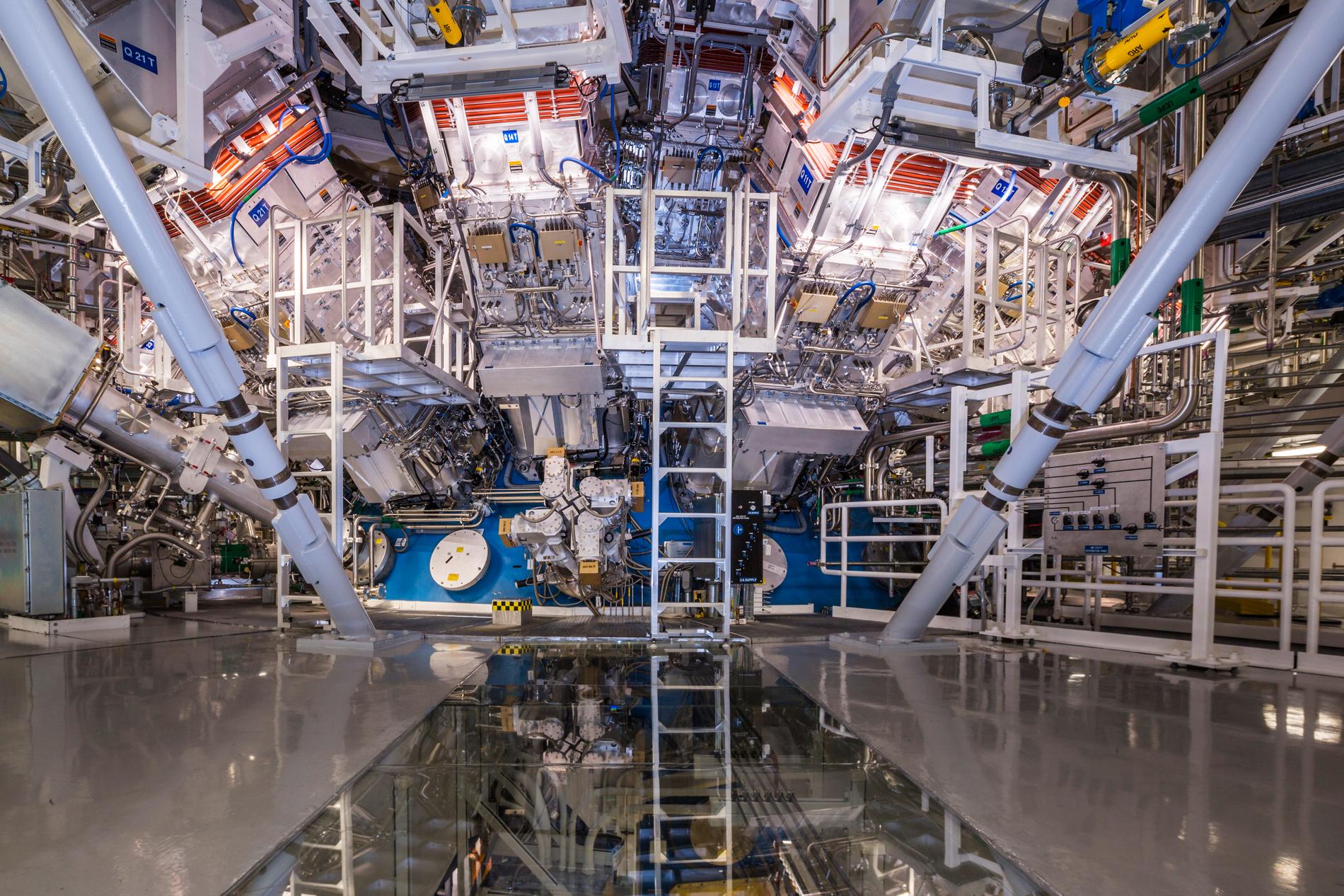 National Ignition Facility på Lawrence Livermore National Laboratory