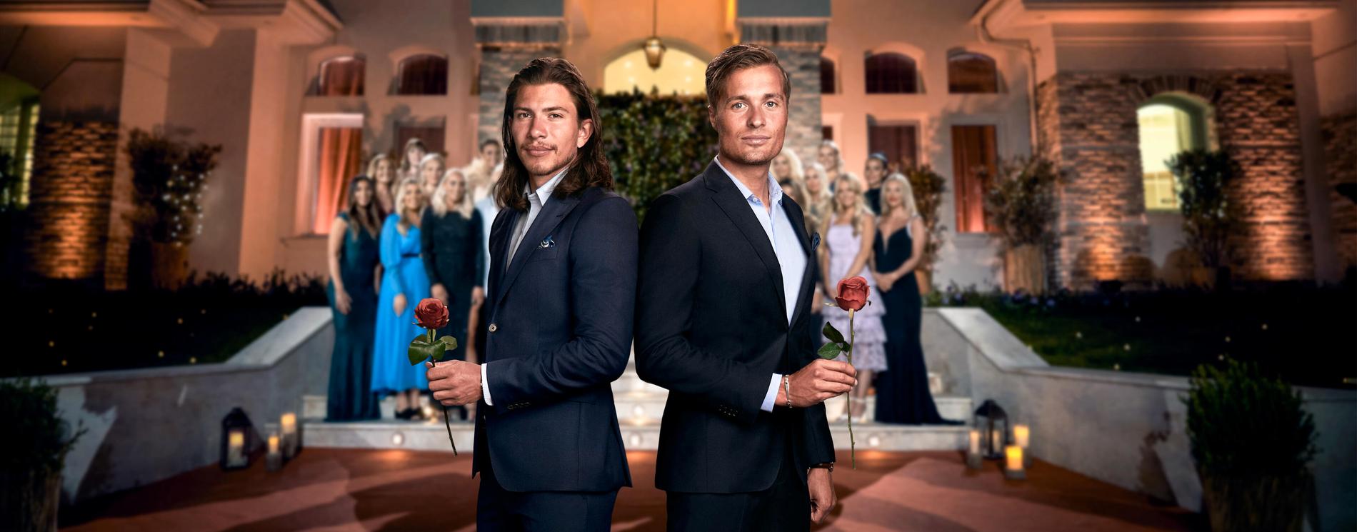 Sebastian Martinsson och Simon Lindström heter årets Bachelors.
