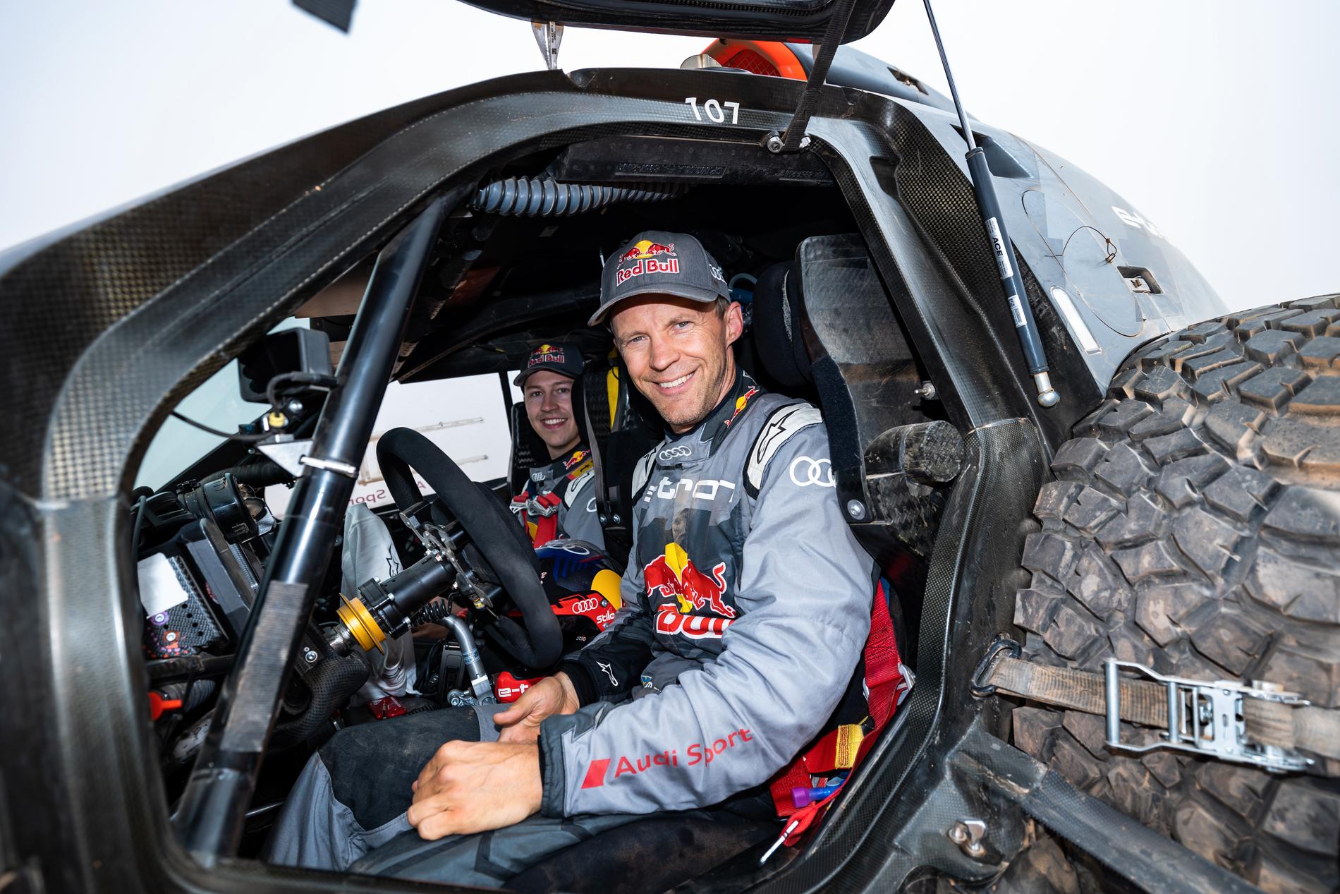 Mattias Ekström i Rally Dakar