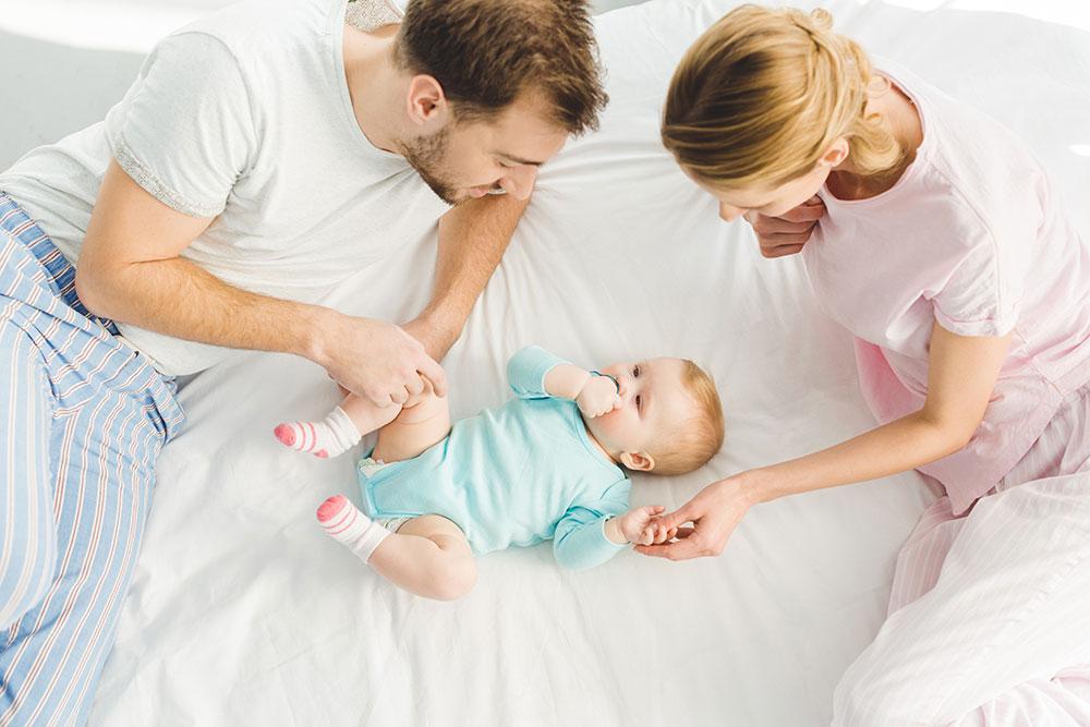 Ny studie visar att även nyblivna pappor kan drabbas av förlossningsdepression.