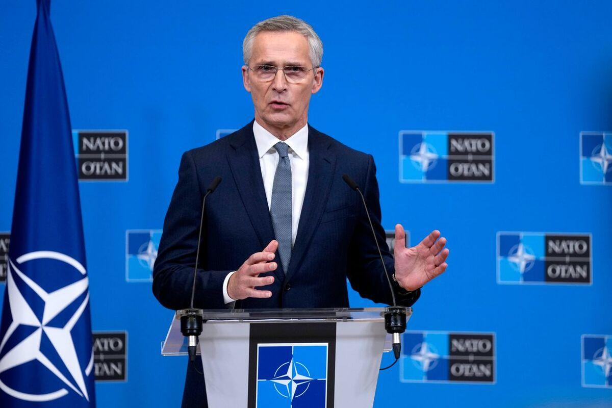 Nato-chefen Jens Stoltenberg.